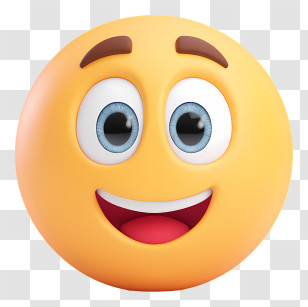 Explore Smile Face - Smiling Emoji Face Transparent PNG