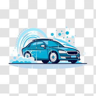 Car Wash - Car Wash Service For A Shiny Clean Vehicle Transparent PNG