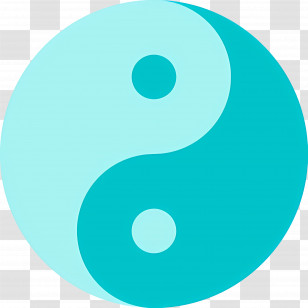 Yin Yang - Yin Yang Symbol Representation Transparent PNG