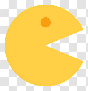 Pacman Logo - Classic Pac-Man Character Transparent PNG