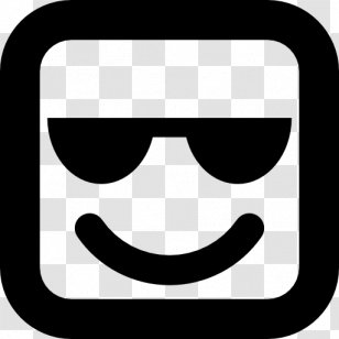 Emoticon Black And White Smiley Emoji - Strokes Transparent PNG