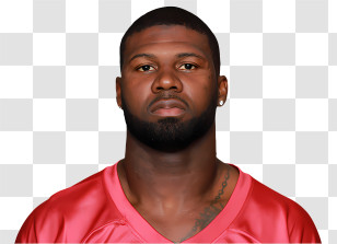Devin Hester - Football Player In Red Jersey Transparent PNG