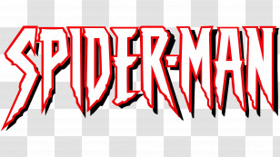 Spiderman Logo - Spider-Man Logo For Superhero Comics Transparent PNG