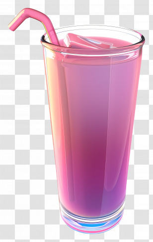 3d Juice - Refreshing Glass Of Juice Transparent PNG