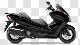 Suzuki Burgman 400 Scooter Motorcycle - Chopper Transparent PNG