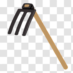 Tools Elements - Garden Rake For Outdoor Use Transparent PNG