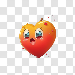 Cartoon Heart
 - Cute Cartoon Heart Transparent PNG