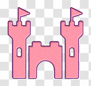 Castle Icon Buildings Icon Park Icon Transparent PNG