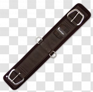 Horse Tack Girth Neoprene Equestrian - Textile Transparent PNG