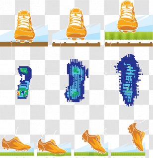 Artificial Turf Cleat Shoe Athlete - Impact - Ysr Transparent PNG