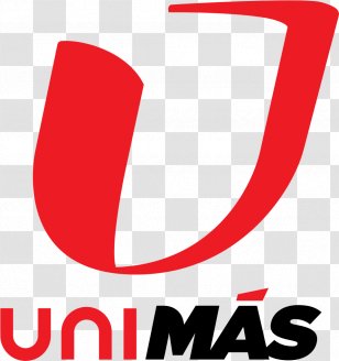 UniMÃ¡s Television Channel Logo Univision - BD LOGO Transparent PNG