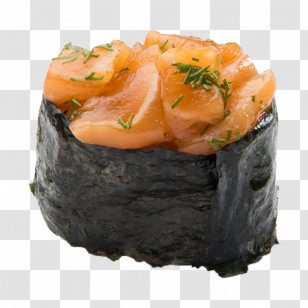 California Roll Sashimi Smoked Salmon Sushi 07030 - M Transparent PNG