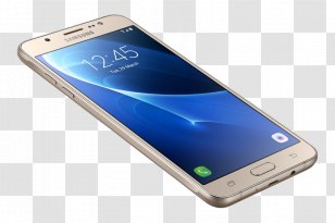 Samsung Galaxy J7 Android Nougat Telephone - Mobile Phone - J5 Transparent PNG