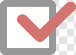 Check Box - Checkbox With A Marked Tick For Completion Transparent PNG