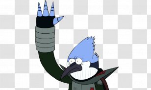 Mordecai Cartoon Drawing DeviantArt - Rendering - Future Transparent PNG