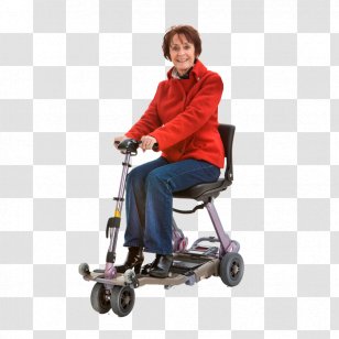 Motorized Wheelchair Scooter Lift Chair Transparent PNG