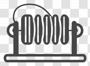 String Reels - Coil With Wire Transparent PNG