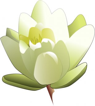 Flower Yellow Clip Art - Easter Lily - Lilies Flowers Decoration