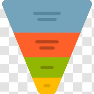 Sales Process Lead Generation Digital Marketing - Funnel - Analysis Transparent PNG