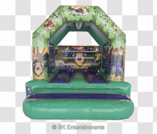 Inflatable Bouncers Castle Nottingham Party - Bouncy Transparent PNG