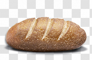 Graham Bread Rye Bread Pumpernickel Whole Grain Brown Bread Transparent PNG