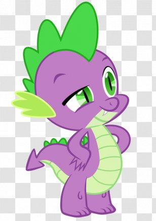 Spike Rainbow Dash Rarity Twilight Sparkle Pony - Frame Transparent PNG