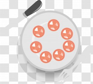 Fork - Designer - Bacon Dish Knife And Vector Transparent PNG