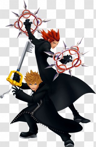 Kingdom Hearts II 358/2 Days Birth By Sleep HD 1.5 Remix Roxas - Heart - Silhouette Transparent PNG