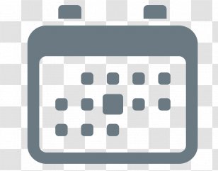 Calendar Date Icon - Online - Pictures Calendars Transparent PNG