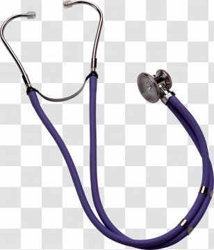Medicine Stethoscope Patient Medical Device - Diagnosis - Stetoskop Transparent PNG