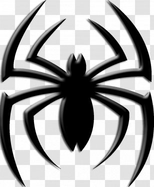 Ultimate Spider-Man Venom Logo - Rim - Spider Web Transparent PNG
