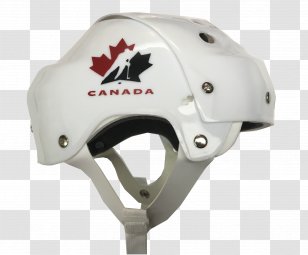 Canadian National Men's Hockey Team Ice Helmets Jofa - Motorcycle Helmet Transparent PNG