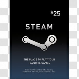 United States Ten-dollar Bill Credit Card Gift Fifty-dollar Dollar - Steam Transparent PNG