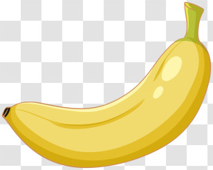 Yellow Banana - Fresh Yellow Banana For Healthy Snacking Transparent PNG