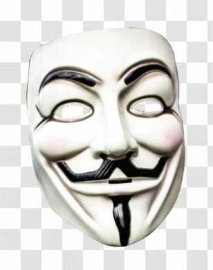 Download Anonymous Icon Guy Fawkes Mask Pic Transparent Png PSD Mockup Templates