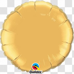 gold foil mylar balloons