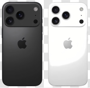 Apple Iphone 17 - Black And White Smartphones Transparent PNG
