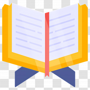 Quran - Open Book Illustration For Learning Transparent PNG