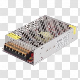 Voltage Converter Power Converters Electric Conversion Alternating Current LED Strip Light - Switchedmode Supply Transparent PNG