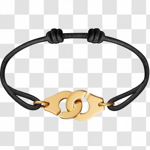 Bracelet Jewellery Silver Bangle Gold - Body Jewelry - Yellow Cordon Transparent PNG
