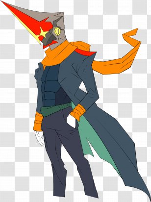 Ryuko Matoi Character Costume Cartoon - Justice Transparent PNG