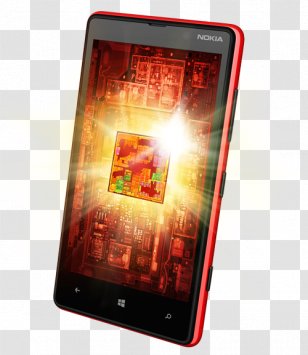 Feature Phone Smartphone Nokia Lumia 920 820 520 - Portable Communications Device Transparent PNG