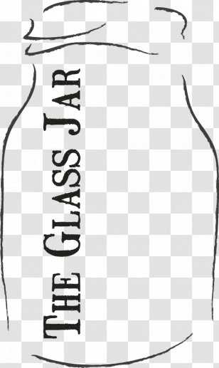 Mason Jar Glass Jar, LLC Lid - Drawing Transparent PNG
