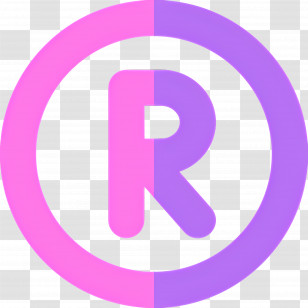 Registered Trademark Symbol - Registered Trademark Symbol Transparent PNG