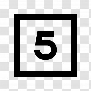 Symbol - Rectangle - Clolorful Letters Transparent PNG