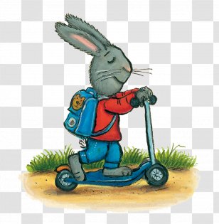 Pip And Posy: The Little Puddle Super Scooter Und Posy - Hare - Der Tolle Roller Tiddler: Story-Telling FishAxel Scheffler Transparent PNG