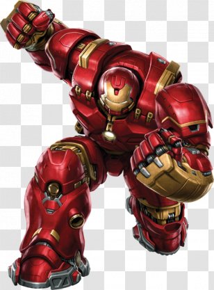 Iron Man Hulk Vision War Machine Thor - Aging Transparent PNG