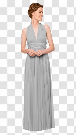 Wedding Dress Clothing Tulle Gown - Bridesmaid Transparent PNG