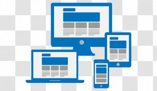 Responsive Web Design Display Advertising Marketing Computer Monitors - Text Transparent PNG