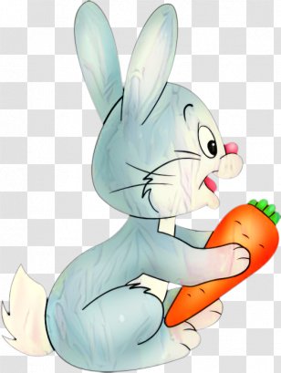 European Rabbit Hare Bugs Bunny Daffy Duck - Animation Transparent PNG